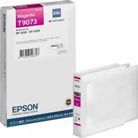 Epson T9073 - Tusz XXL magenta do Epson WorkForce Pro WF-6000, WF-6090, WF-6590